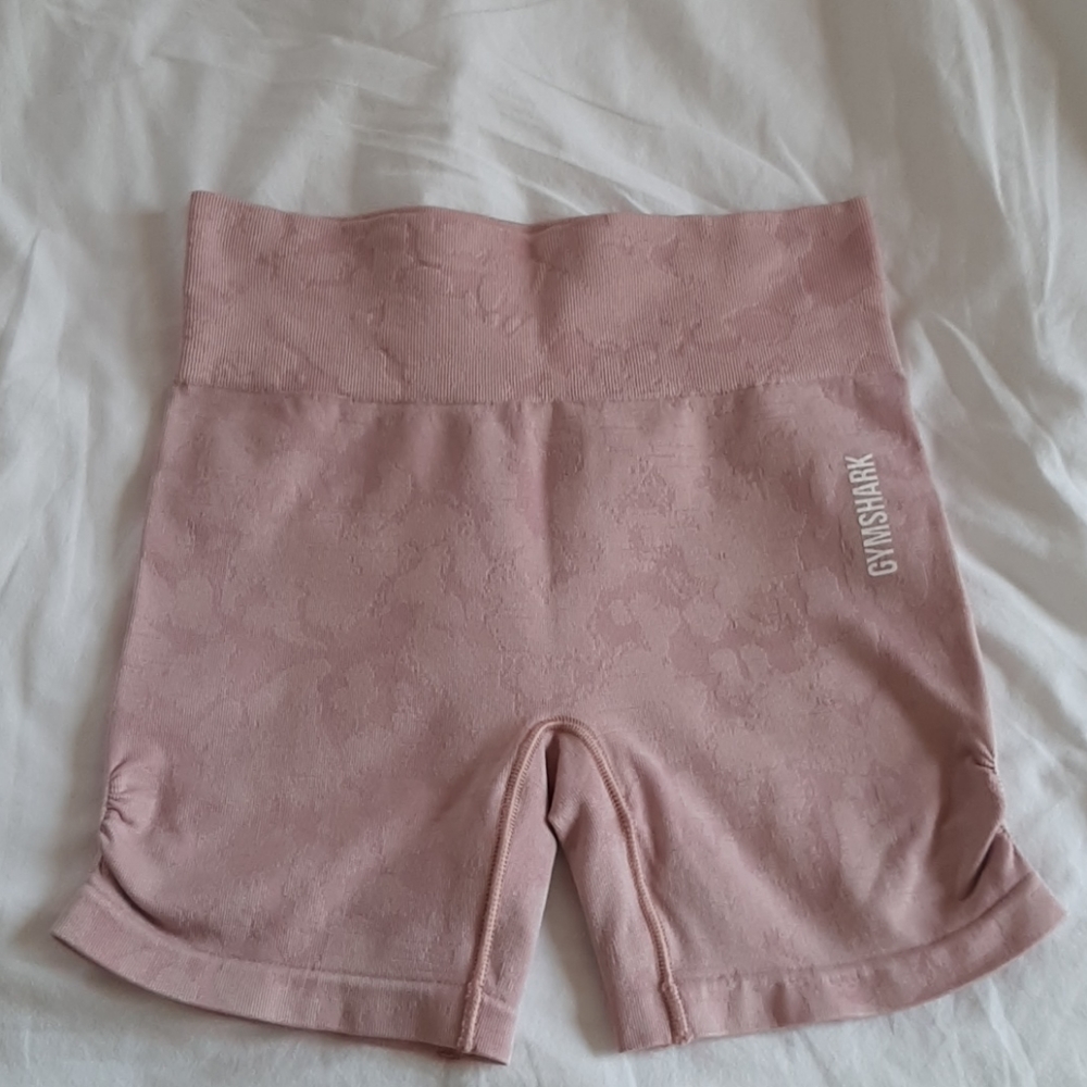 Gymshark Adapt Camo Pink Shorts